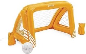 PORTA CALCIO GONFIABILE CON PALLA +6 ANNI cm.140x89x81h. peso kg.1,90 (58507) INTEX