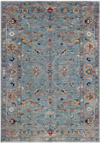 Ziegler Tappeto orientale 170x240 Blu (Pakistan) Annodato A Mano