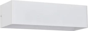 Brilagi - Lampada da parete LED per esterni DONNANI LED/12W/230V 30 cm bianco IP44