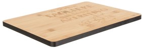 Tagliere legno scritta simpatica 33x24 cm