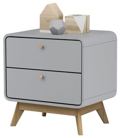 Comodino grigio Cassie - Støraa