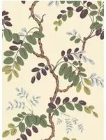 Långelid / von Brömssen Carta da parati Toromiro - Olive