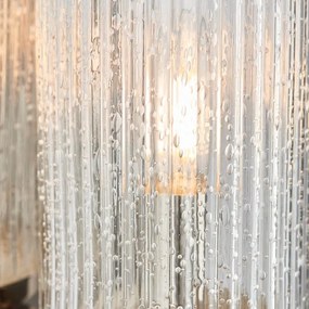 Endon 76259 - Applique EASTON 1xE14/6W/230V cromo lucido