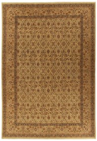 Tabriz Tappeto orientale 590 x 410 (Indian) Annodato A Mano