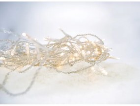 Solight 1V40-WW - Tenda luminosa natalizia a LED per esterni 120xLED/230V 3 m IP44