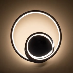 Applique a LED LUCERO LED/13W/230V cromo lucido