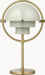 Lampada da tavolo portatile con luce regolabile Multi-Lite, orientabile