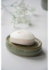 Set di accessori da bagno verde in ceramica Sermione - Wenko