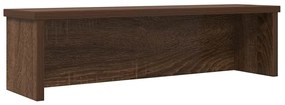 Scaffale Da Cucina Impilabile Rovere Marrone 60x15x16 Cm /