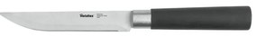 Coltello in acciaio inox, lunghezza 24 cm Asia - Metaltex