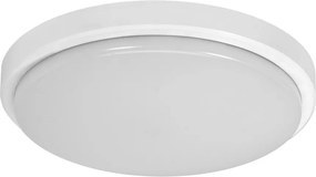 Plafoniera LED 18W IP65 CCT Ø23CM con Sensore di Movimento