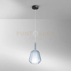 Vetro pirex acquamare con cavo e connettore 18x31cm base di attacco...