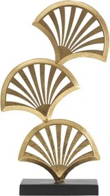 Scultura Foglia Triply Cm 23,5X10X44