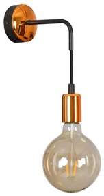 Applique SPARK K1 BLACK da parete
