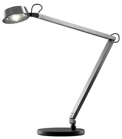 Dark T2 Lampada da Tavolo con Base Titanium - LIGHT-POINT