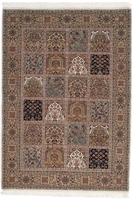 Ghom Tappeto orientale 180 x 130 Marrone (Indian) Annodato A Mano