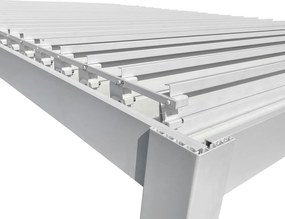 OAKSHAFT - pergola bioclimatica a doppia lamella 3 x 3