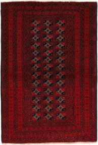 Turkmen Tappeto 150x100 (Afghanistan) Annodato A Mano