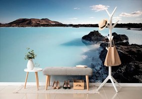 Carta da parati – Laguna Blu