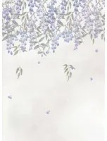 Coordonne Carta da parati panoramica Manuela - Indigo