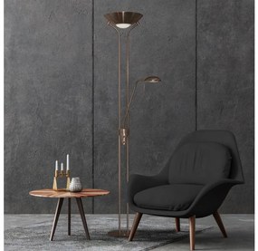 Searchlight EU4329AB- Lampada da terra con dimmer MOTHILD 1xR7s/14W+1xG9/8W/230V