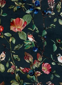 Coordonne Carta da parati Goldfinch Song - Night