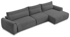 Divano angolare grigio Aden – Bobochic Paris