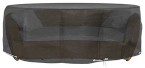 Copertura divano isola con 10 occhielli Ø236x67 cm rotondo