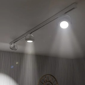 Faretto a binario LUGAR AR111 3xGU10/25W/230V bianco