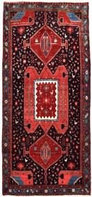 Bidjar Tappeto 160 x 330 Rosa (Iran) Annodato A Mano