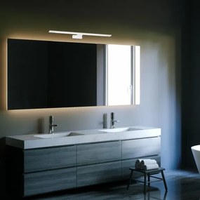 Illuminazione a LED per specchio da bagno SHINE LED/12W/230V 60 cm IP44 bianco
