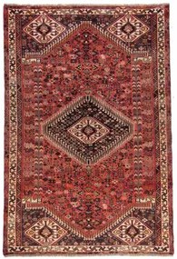 Gashghai Tappeto persiano 290 x 170 Rosso (Iran) Annodato A Mano