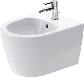 Bidet Sospeso 37x48 ridotto Bianco Wondergliss Me By Starck Compact 22901500001 Duravit