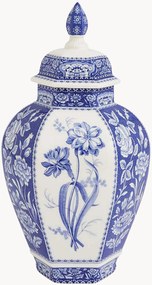 Vaso in porcellana Blue Italian Floral, alt. 40 cm