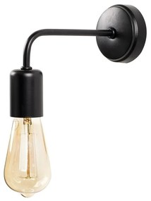 Lampada da parete in metallo nero Opviq luci Tamara - Opviq lights