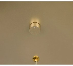 Lampadario LED dorato Cala – Trio Select