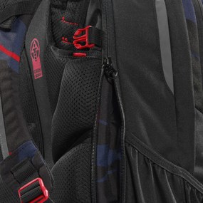 Zaino scuola coocazoo PORTER, Lava Lines, certificato AGR