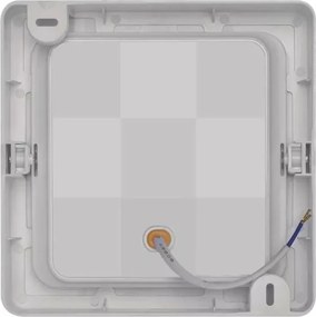 Plafoniera LED LED/18W/230V 17x17 cm bianco