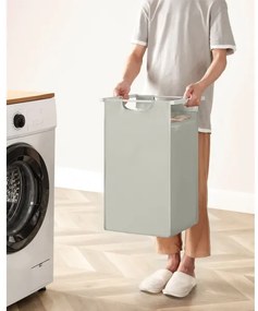 Cesto per il bucato REX bianco