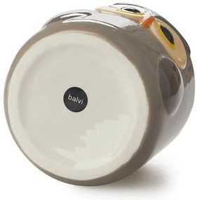 Vaso in ceramica ø 13,5 cm Owl - Balvi