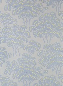 Farrow & Ball Carta da parati Hornbeam - Ammonite/ Parma Gray/ Dayroom Yellow