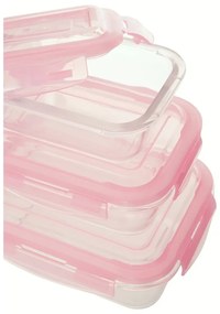 Vasetti in vetro per alimenti 3 pz. Freska - Premier Housewares