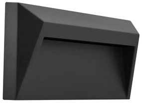 Illuminazione scale LED da esterno HOLDEN LED/1,6W/230V IP65 grafite