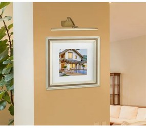 Searchlight 5551-51SB - Lampada LED per quadri LED/12W/230V oro