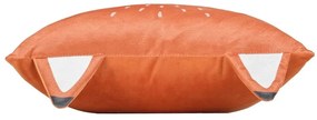 Cuscino per bambini in velluto 40x40 cm Roxy – douceur d'intérieur