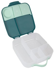 Box porta merenda grande – emerald forest