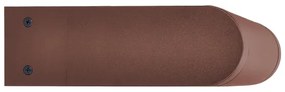 Brilagi - Applique da esterno CROTONE LED/7W/230V marrone IP54