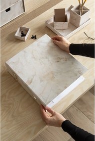 Organizer in cartone per documenti Archie Paper Laminate – Bigso