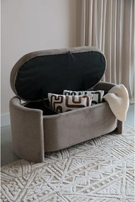 Panchina marrone chiaro Miro – White Label