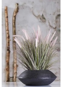 Erba Penniseto Artificiale 58 Cm İn Vaso Di Zinco /